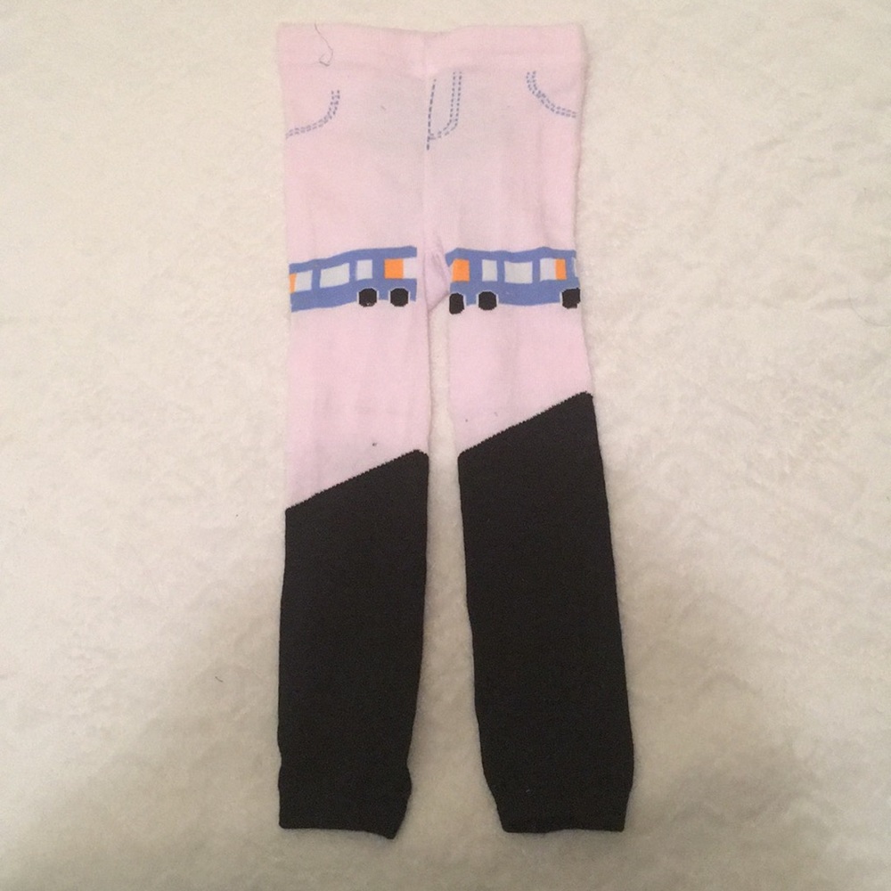 Footless tights. Size 3t
